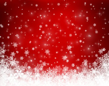 Dekoratif Noel arka plan