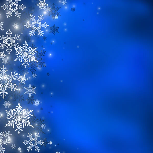 Fundo decorativo de Natal Imagens Royalty-Free