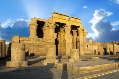 Nil Kom Ombo Tapınağı, Mısır 