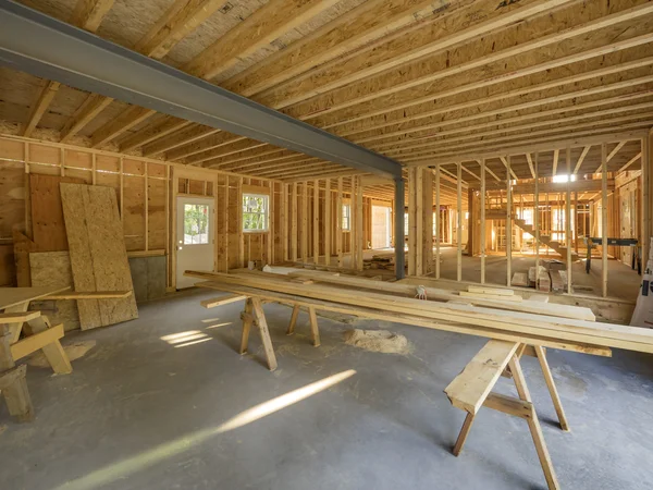 Interior remodeling of old home — Stock Photo, Image