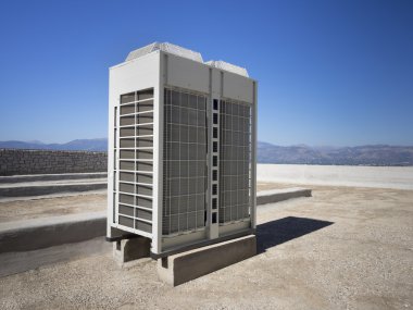 Endüstriyel inverter ısı pompası