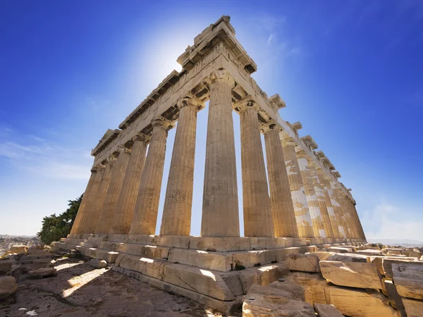 Świątynię Partenon, Ateny, Grecja — Zdjęcie stockowe