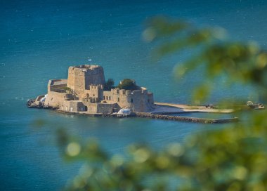 Bourtzi kale Nafplion, Yunanistan