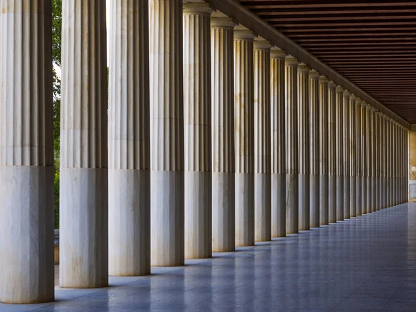 Greek columns — Stock Photo, Image