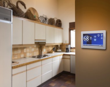 Programlanabilir elektronik termostat