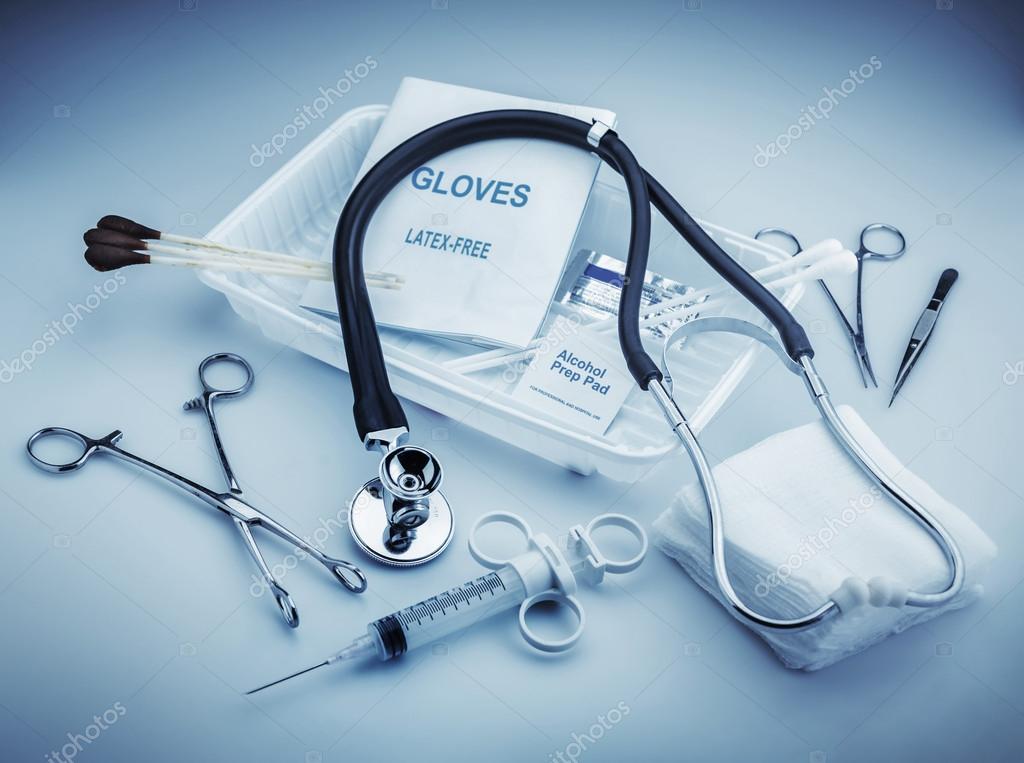 Medical instruments — Stock Photo © Sonar 62087067