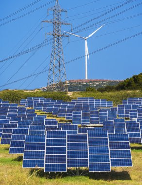 Yenilenebilir yeşil enerji