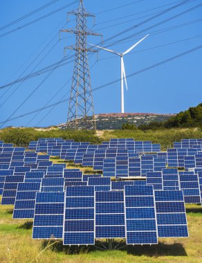 Yenilenebilir yeşil enerji