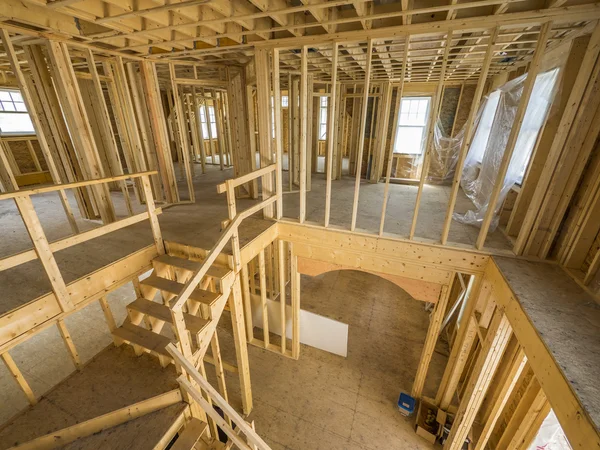 New house interior construction — Stock Photo, Image