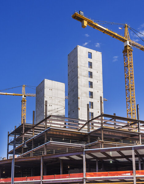 новая строительная площадка