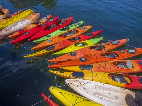 Kayaks — Photo