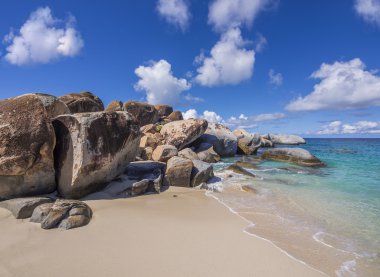 ünlü virgin gorda, İngiliz virgin Adaları üzerinde Hamamları