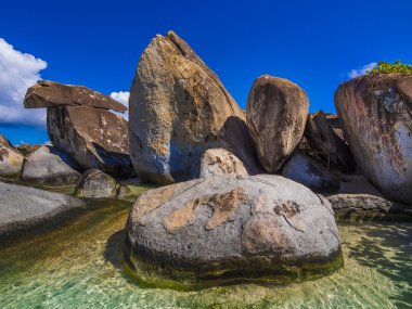 ünlü virgin gorda, İngiliz virgin Adaları üzerinde Hamamları