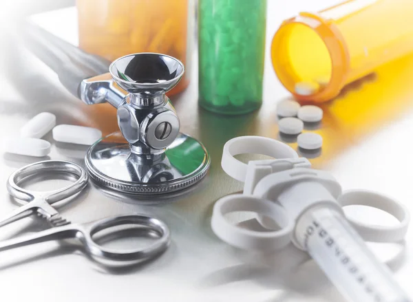 Medical tools used in healthcare — Stock Photo, Image