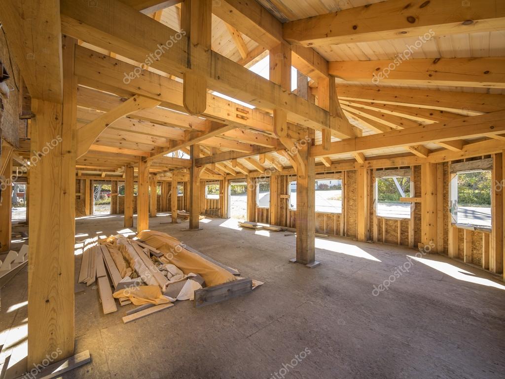 Post And Beam Interior Construction Stock Photo By Sonar 89645682 post-and-beam-interior-construction-stock-photo-by-sonar-89645682
