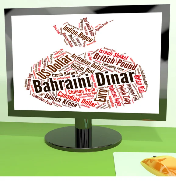 Μπαχρέιν Δηνάριο δηλώνει συνάλλαγμα και τραπεζογραμμάτια — Φωτογραφία Αρχείου