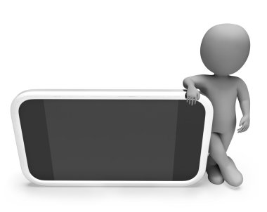 Boşaltmak Online World Wide Web ve boş 3d render anlamına gelir