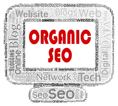 Organik Seo anlamına gelir bilgisayar Pc ve Web siteleri 