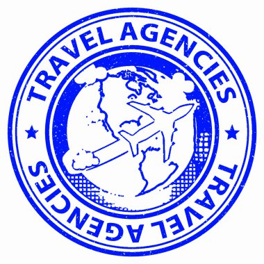 Seyahat acentaları anlamına gelir sonu tatil ve gezi 