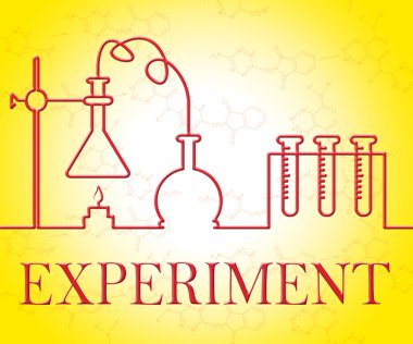 Araştırma deneme ekipman araştırma ve çalışmalar gösterir