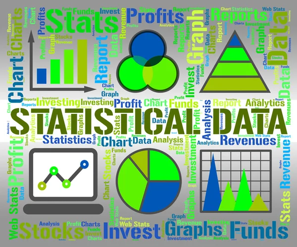 統計データを表す Infograph グラフィックとグラフ — ストック写真