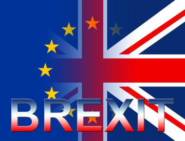 Brexit bayrak anlamına gelir İngiltere Avrupa ve vatanseverlik