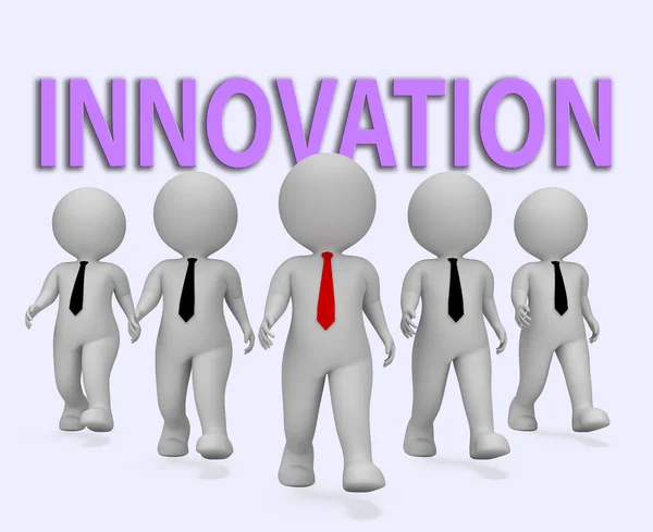 Innovation Businessmen Means Transformation Entrepreneurs And Re — Stock Photo, Image