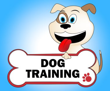 Temsil ettiği eğitim köpek safkan sersemler ve öğretmek