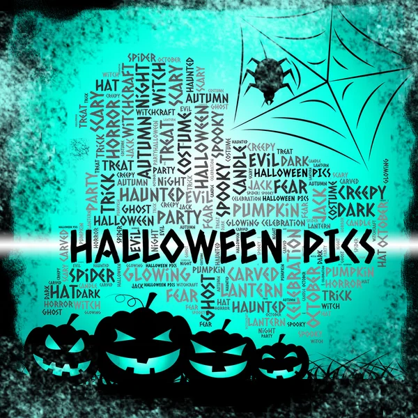 Halloween Movies Shows Horror Films And Cinemas ⬇ Stock Photo, Image by