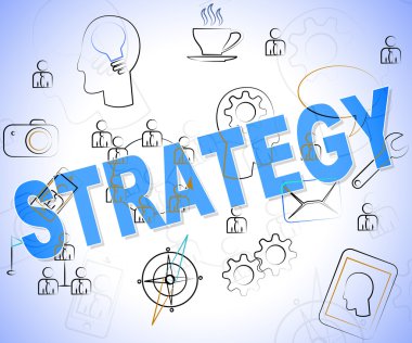 Stratejik planlama ve stratejileri strateji Word belirtir