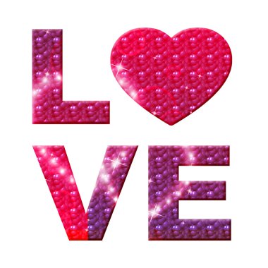 Sevgi sözcüğü temsil sevgi erkek ve şefkat