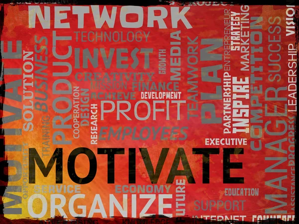 Motivate Words Represents Do It Now And Act — Stock Photo, Image