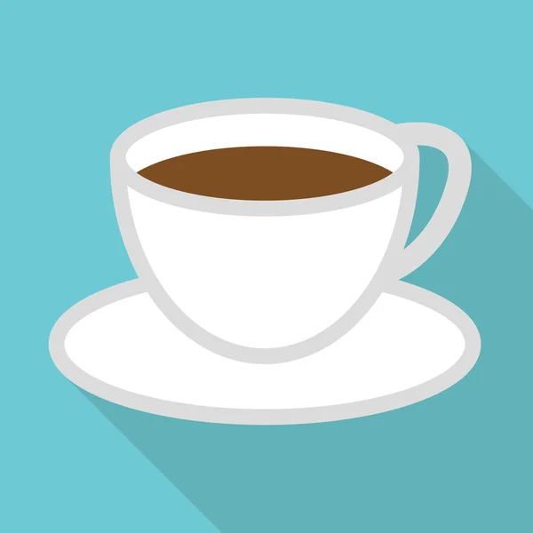 Icono de la taza de café indica bebidas Coffeecup y símbolo —  Fotos de Stock