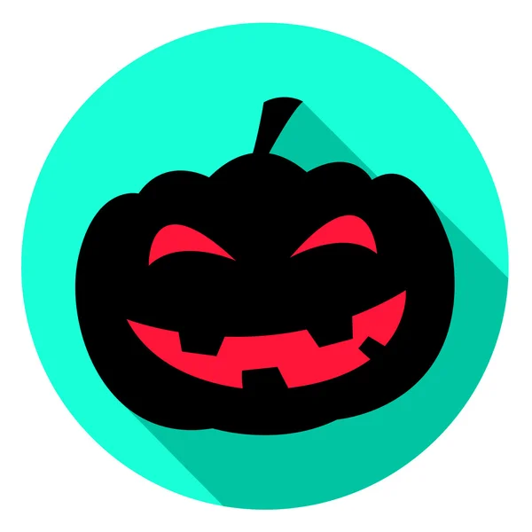 Halloween Pumpkin Icon Shows Squash Symbols And Symbol — Stock Photo, Image