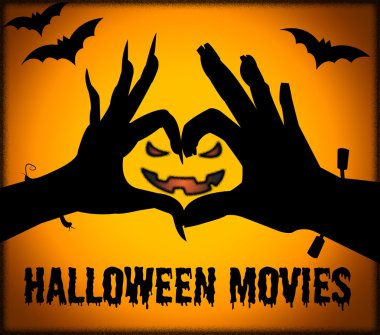 Halloween filmleri korku filmleri ve sinema gösterir