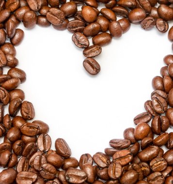 Sıcak bir içecek ve Delicious Kahve çekirdekleri Cafe anlamına 