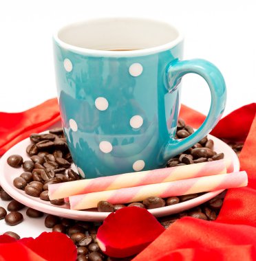 Kahve kahverengi demlemek ve Cafe temsil eder 