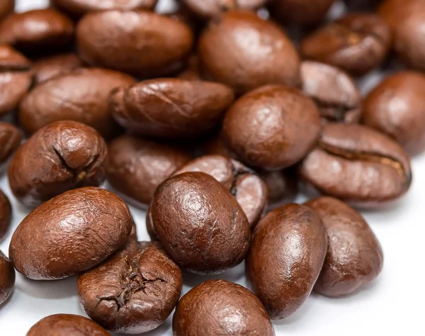 Coffee Beans Represents Hot Drink And Beverage — Stock Photo, Image