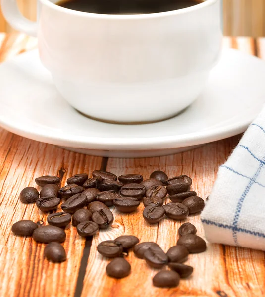 Bebida de café fresco significa Barista Cafetería y Cafeína —  Fotos de Stock