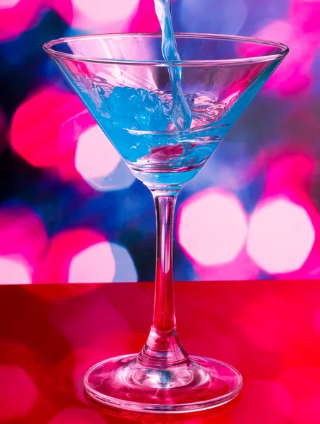 Cocktail Drink Shows Bar Alcohol And Liquor — Stock Photo, Image
