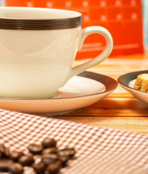 Black Coffee Break Means Cafes Drinks And Drink — Stock Photo, Image