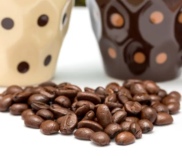 Special Coffee Beans Shows Drink Delicious And Decaf — Stock Photo, Image