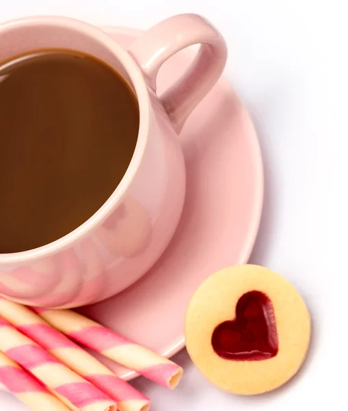 Galletas de amor de café indica galletas Delicioso y Cracker —  Fotos de Stock