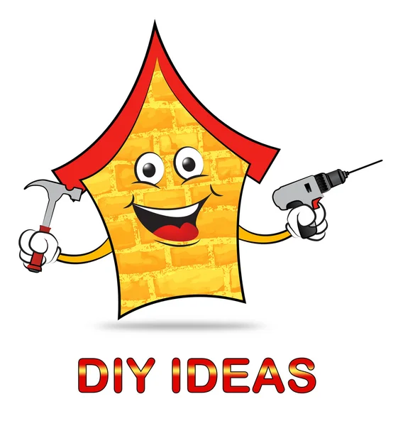 DIY ötletek jelzi, csináld magad, és felújítása — Stock Fotó