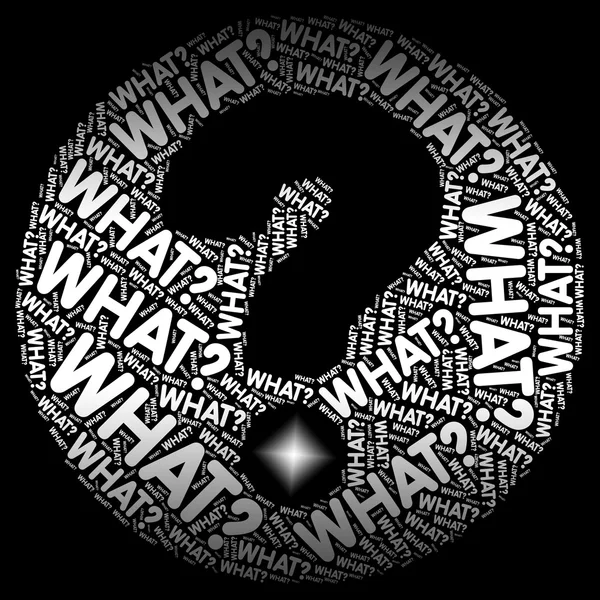 What Question Mark Represents Frequently Asked Questions — Stock Photo, Image