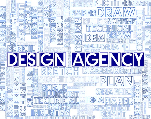 Agence de design signifie Création et agents créatifs — Photo