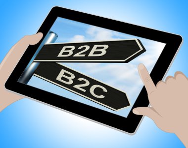 B2B b2c tablet iş demektir ortaklık ve sehri ile iliskim 
