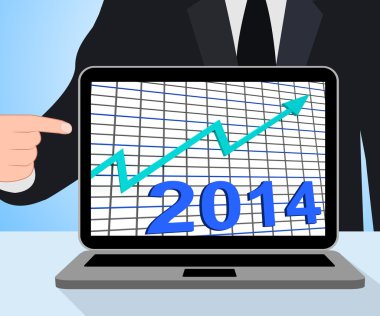 Yirmi dört grafik görüntüler artış 2014 yılında grafik