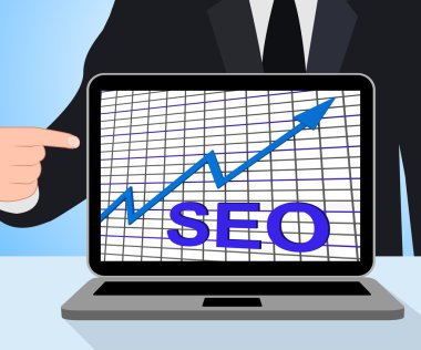SEO grafik grafik görüntüler artış arama motoru optimizasyonu