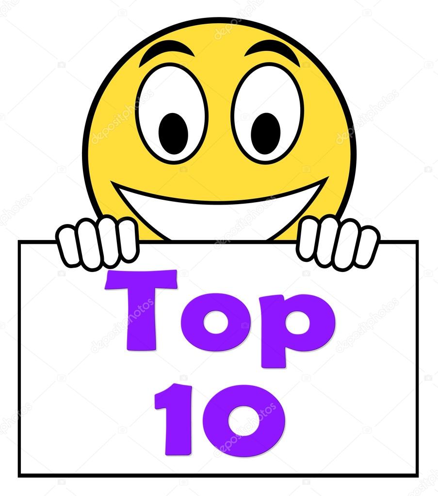 Top Ten On Sign Shows Best Ranking Or Rating